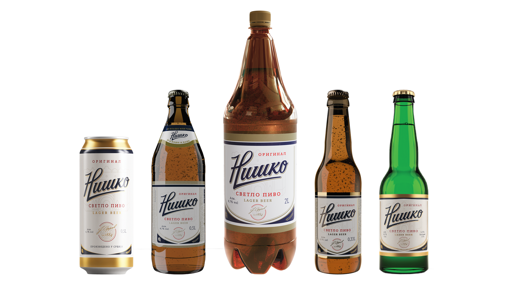 Pozadina Niško pivo
